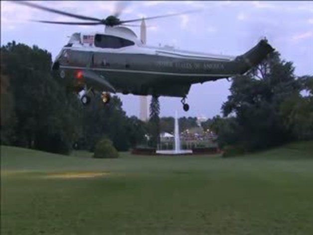 Un intruso obliga a desalojar la Casa Blanca