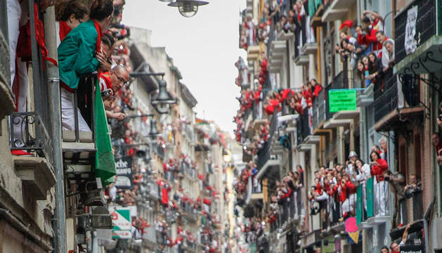 Imágenes finalistas del Concurso Fotográfico San Fermín