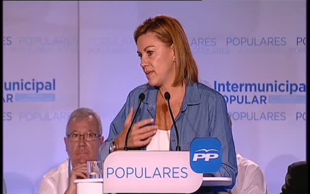 Cospedal, decidida a acabar con las "malas prácticas"