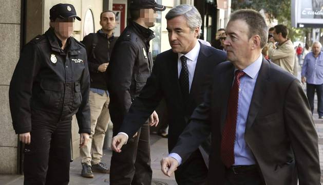 Acebes, increpado en la Audiencia Nacional