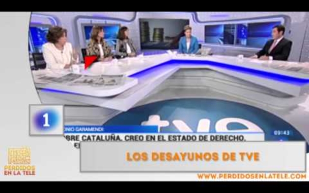 María Casado llora en directo