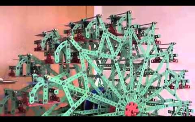 Mecano metallus noria doble II