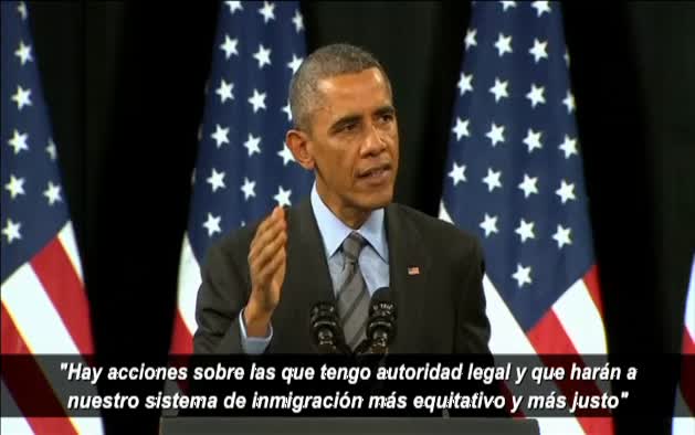Obama acomete la mayor regularización de inmigrantes