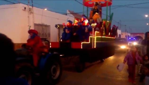 Muere el joven Rey Mago tras el accidente en la cabalgata de Níjar