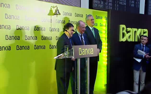 Fianza de 800 millones por la salida a Bolsa de Bankia