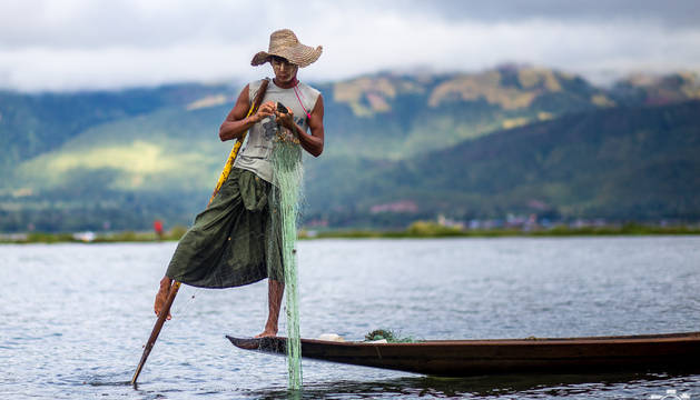 Myanmar: momentos y gentes