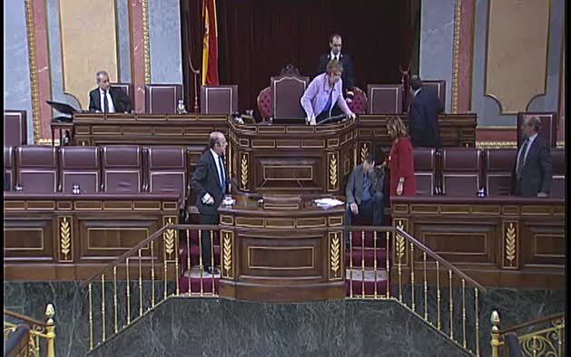 Baldoví sufre un vahído durante su intervención