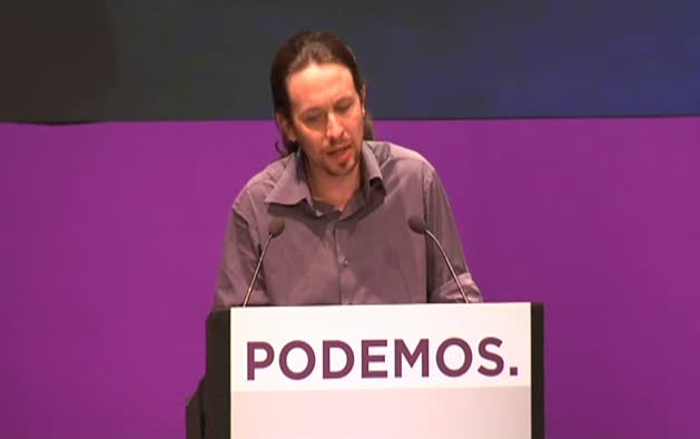 Pablo Iglesias reta a Rajoy a debatir