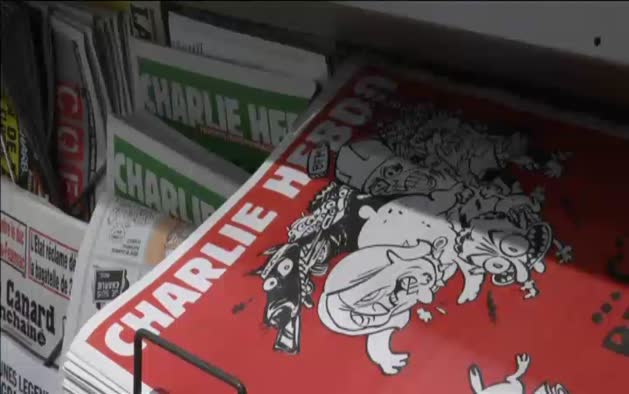 'Charlie Hebdo' vuelve a los quioscos