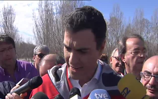 Visita de Sánchez a las zonas afectadas por las inundaciones