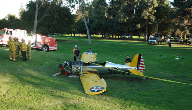 Accidente aéreo de Harrison Ford