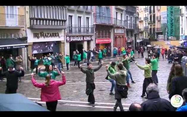 Aniversario del grupo de danzas Oberena
