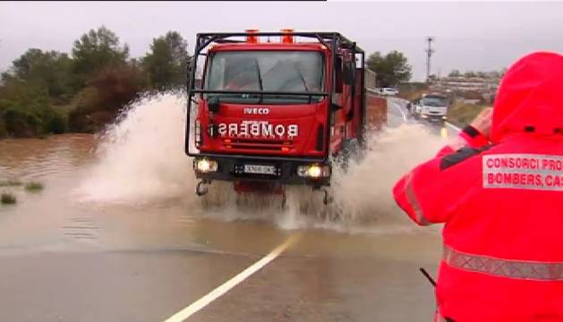 Hacía 26 años que no llovía tanto en Castellón
