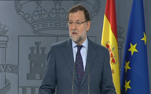 Rajoy critica "la nueva hoja de ruta" de los soberanistas catalanes