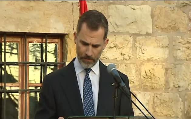 Felipe VI elogia la "abnegación y sentido del deber" de las Fuerzas Armadas en Líbano