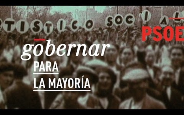 Vídeo de campaña del PSOE