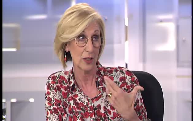 Rosa Díez: “Ciudadanos es la marca naranja del PP”