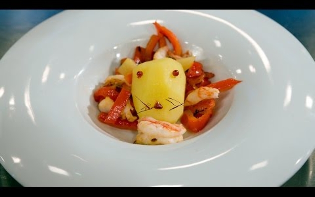 El 'León come gamba', fuera de 'Masterchef'