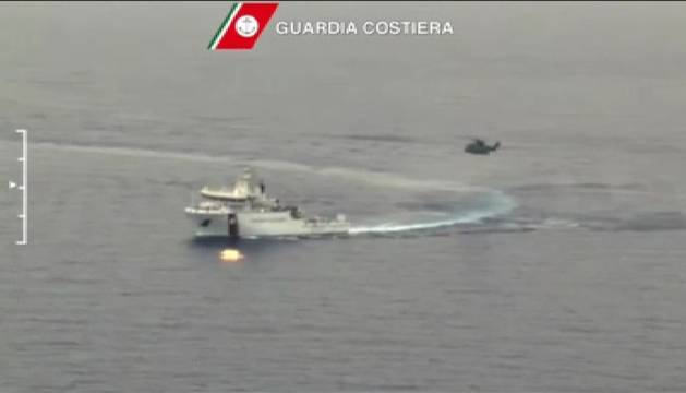 Infructuosa búsqueda de los inmigrantes que naufragaron en las costas de Libia