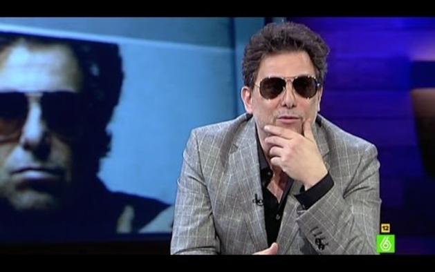 Andrés Calamaro la lía en 'El Intermedio'