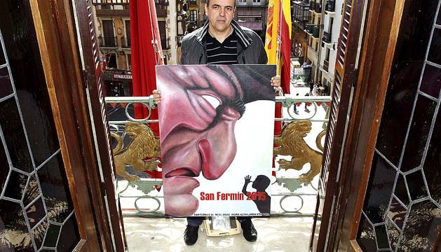 Presentación del cartel de San Fermín
