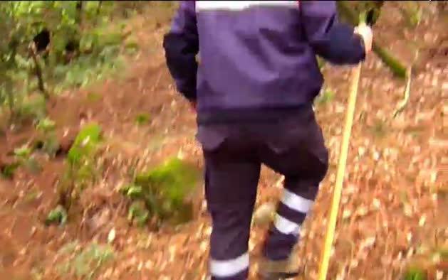 Búsqueda de la mujer desaparecida en Orense