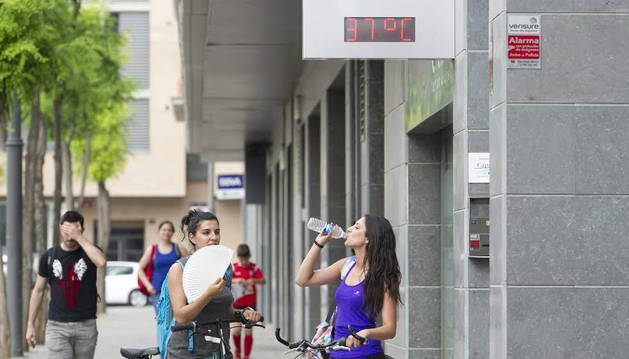 Fallece un hombre a causa del calor en Extremadura