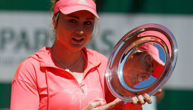 Tenis - La española Badosa gana la final júnior de Roland ...
