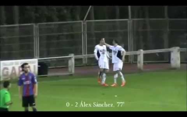 Goles de Álex Sánchez en la temporada 2014-15