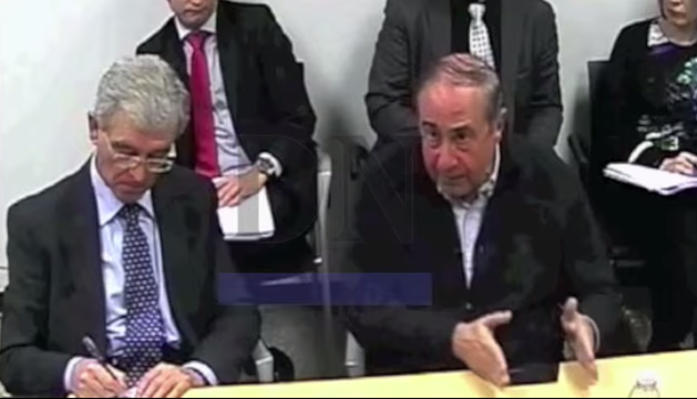 Declaración de Ángel Vizcay