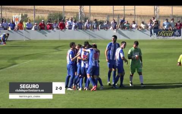 Numancia B 0-3 Izarra
