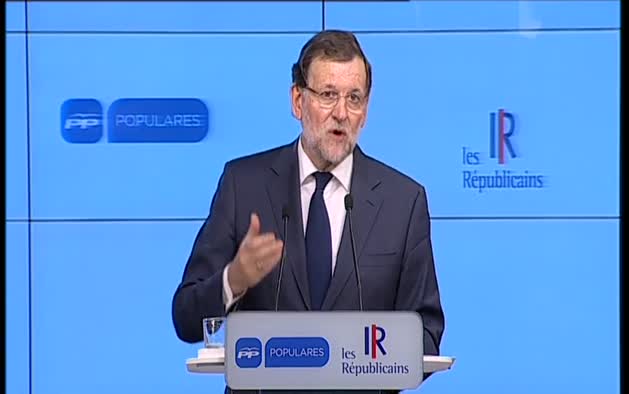 Rajoy traslada "tranquilidad" porque España no va a acabar como Grecia