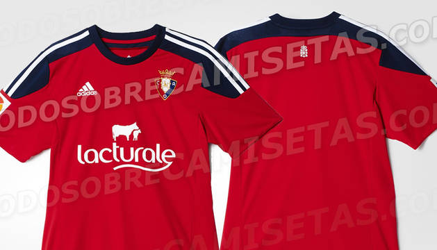 Osasuna - Una web de venta de camisetas filtra la equipaci\u00f3n de Osasuna | Noticias de Osasuna en ...