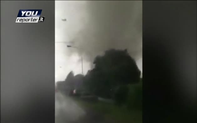 Un tornado arrasa localidades cercanas a Venecia