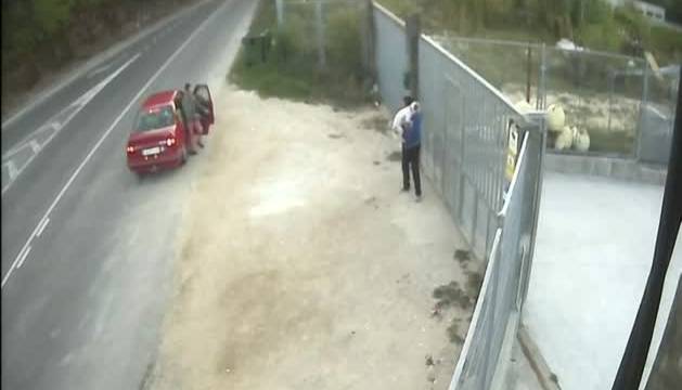 Abandonan a su perro lanzándolo por encima de la valla de la protectora