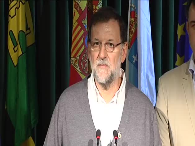 Rajoy aplaude las explicaciones de Fernández Díaz sobre su reunión con Rato