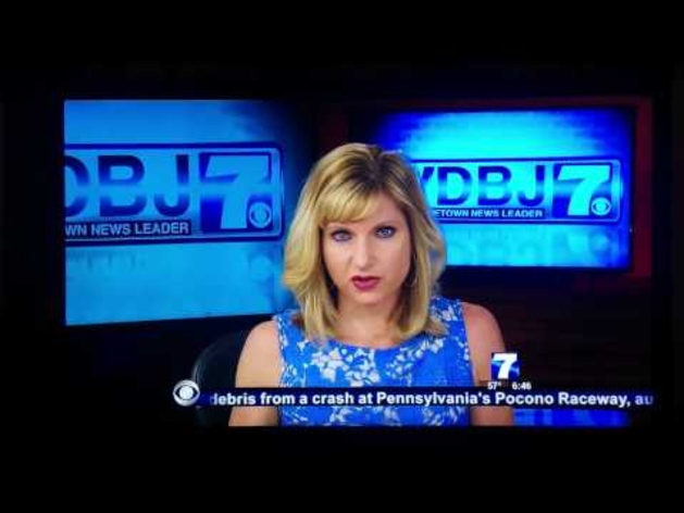 Trágico suceso en una televisión de Virginia (Estados Unidos)