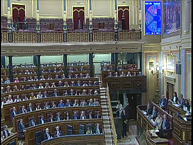 Luz verde del Congreso a los Presupuestos para 2016