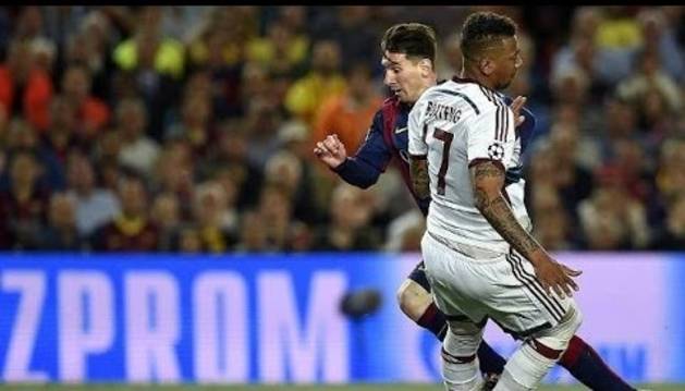 Gol de Messi al Bayern