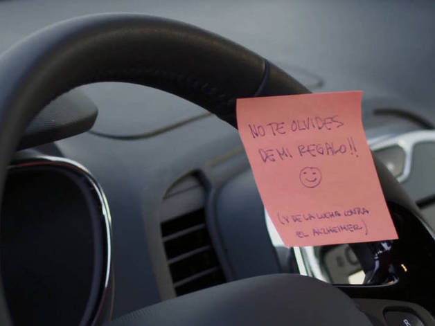 Vídeo de sensibilización del Día Mundial del Alzheimer