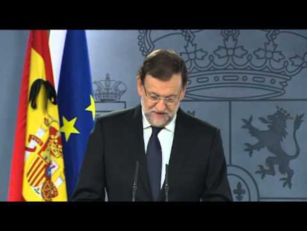 Mariano Rajoy: "Hoy, todos somos Francia"