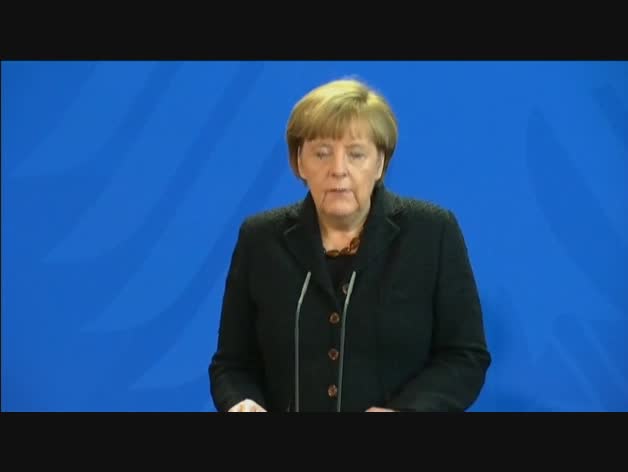 Merkel asegura que la respuesta a los ataques de París será "conjunta"