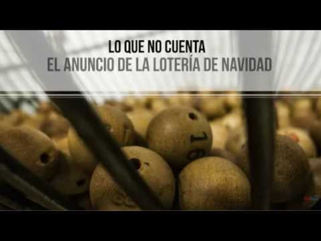 'Lo que no cuenta el anuncio de la lotería de Navidad'