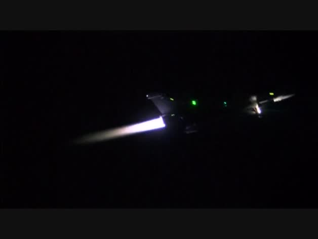 Francia bombardea posiciones del ISIS en Siria