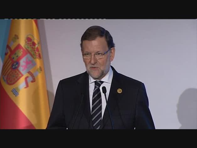 Rajoy: "España ya está en Turquía e Irak para luchar contra Daesh"