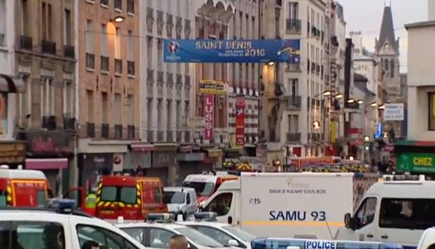 El terror vuelve en Saint-Denis