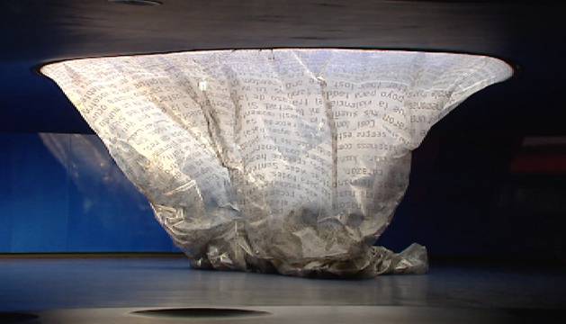 El monumento en memoria a las víctimas del 11M, por los suelos