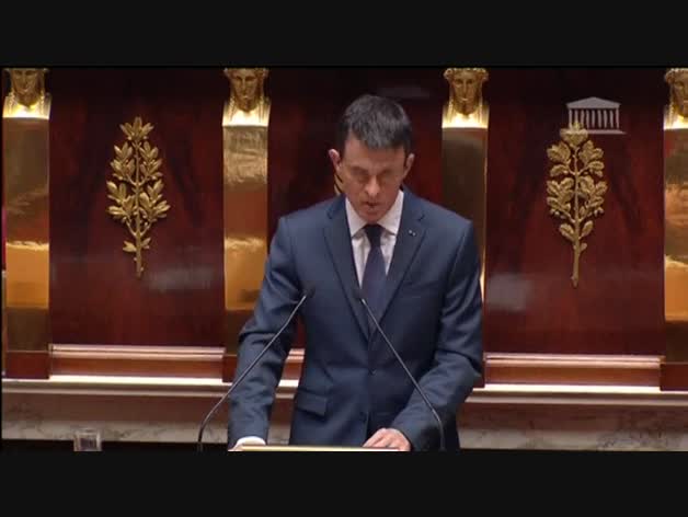 Manuel Valls advierte que el DAESH podría usar armas químicas