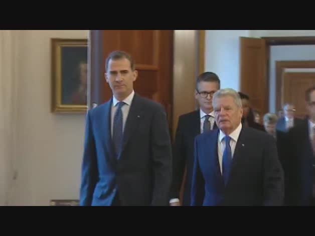 Felipe VI: "El pueblo francés ha reaccionado de una forma ejemplar"