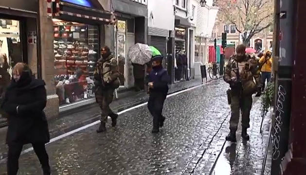 Alerta máxima en Bélgica por terrorismo